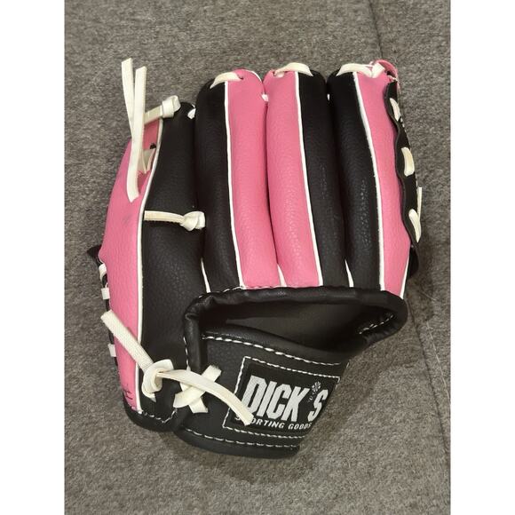 Dick's Pink T-Ball Glove 7.5" - Picture 1 of 3